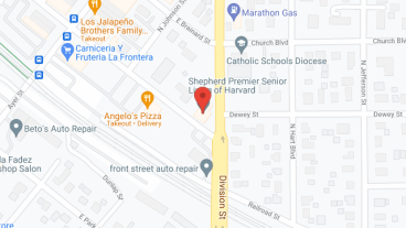 Shepherd Premier Living of Harvard in google map