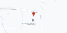 The Pillars of Mankato in google map