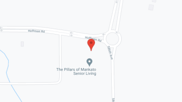 The Pillars of Mankato in google map