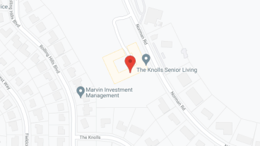 The Knolls in google map
