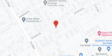 Stephenville Crossing in google map