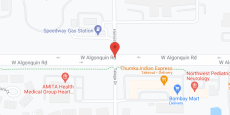 Melody Senior Living in google map