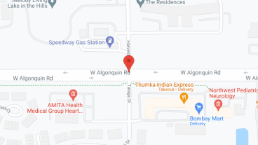 Melody Senior Living in google map