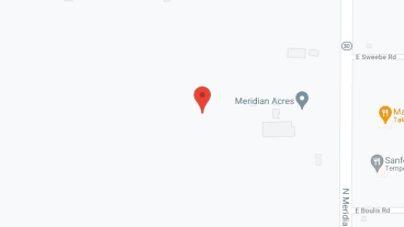 Meridian Acres in google map