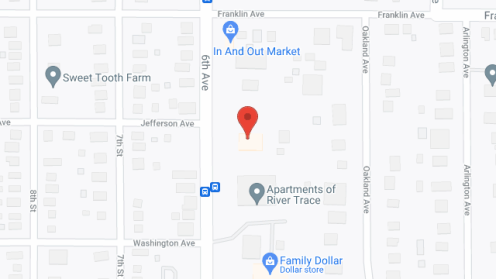 Map of the neighborhood around Vita Health Systems
