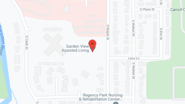Garden View Assisted Living in google map