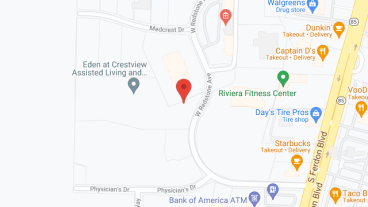 Eden at Crestview in google map