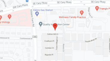 The Templeton of Cary in google map