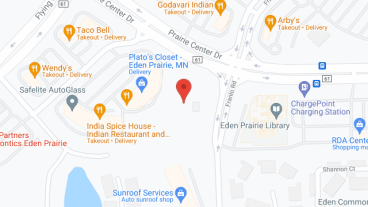 Eden Prairie Senior Living in google map