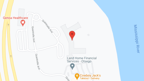 Map of the neighborhood around Riverview Landing