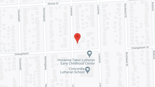 Map of the neighborhood around Arbor Manor