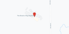 The Brook of Big Rapids in google map