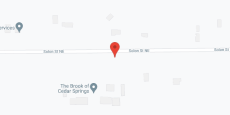 The Brook of Cedar Springs in google map