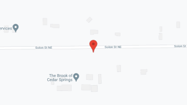 The Brook of Cedar Springs in google map