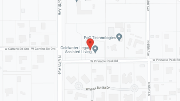 Goldwater Legacy in google map