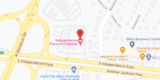 Independence Place in google map