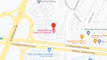 Independence Place in google map