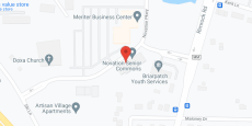 Novation Senior Commons in google map