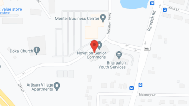 Novation Senior Commons in google map