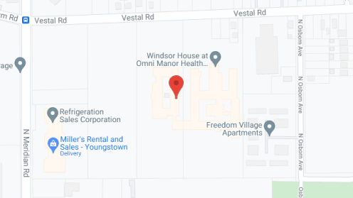 Map of the neighborhood around West Haven Memory Care