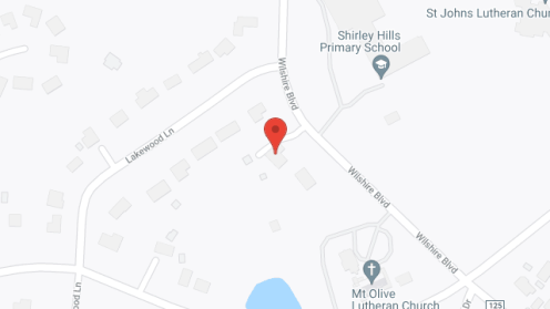 Map of the neighborhood around Tranquil Living
