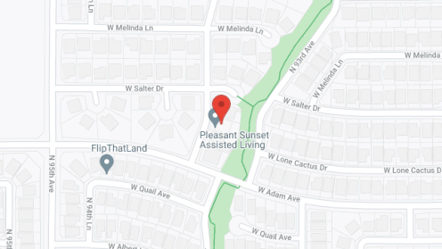 Map of the neighborhood around Pleasant Sunset LLC