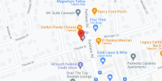 The Palmettos of Parklane in google map