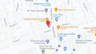 The Palmettos of Parklane in google map