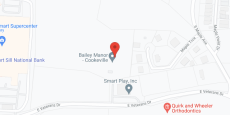 Bailey Manor-Cookeville in google map