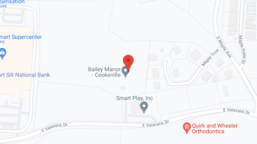 Bailey Manor-Cookeville in google map