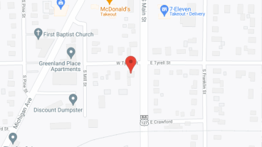 St Louis AFC in google map