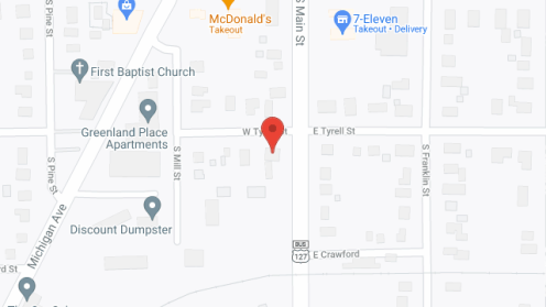 Map of the neighborhood around St Louis AFC