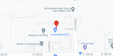Primrose of Mishiwaka in google map