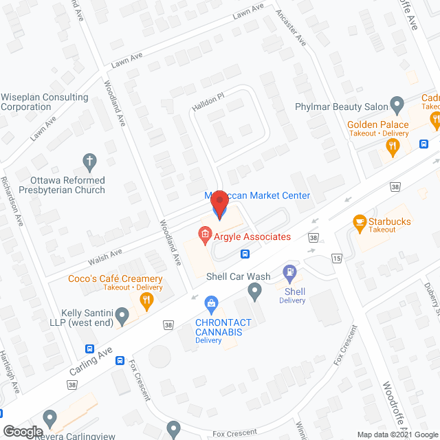 District Realty in google map