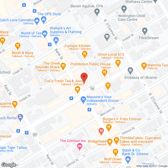 Prime Corp Property Management in google map
