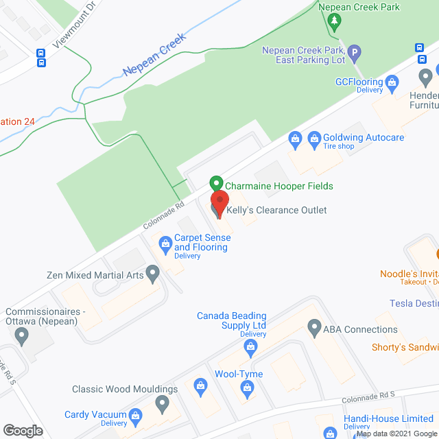 Rent In Ottawa Prop Management in google map