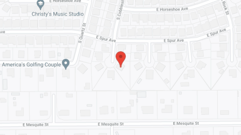 Map of the neighborhood around Christina's Assisted Living