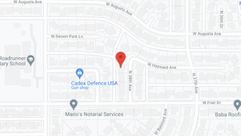 Map of the neighborhood around Vita Amorosa Assisted Living