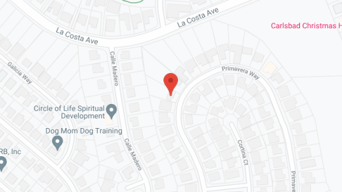 Map of the neighborhood around North La Costa Assisted Living 1