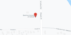 Beehive Homes of Oxford in google map