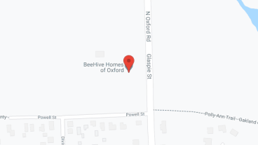 Beehive Homes of Oxford in google map