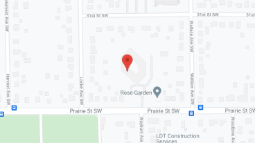 Rose Garden in google map