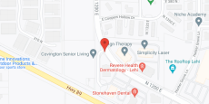 Covington Senior Living Lehi in google map