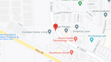 Covington Senior Living Lehi in google map