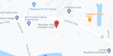 Mountain Villa Assisted Living in google map