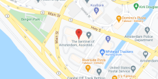The Sentinel of Amsterdam in google map