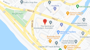 The Sentinel of Amsterdam in google map