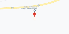 Cedar Hill Assisted Living in google map