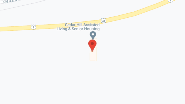 Cedar Hill Assisted Living in google map