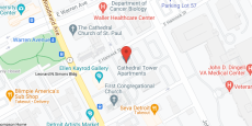Cathedral Towers Apartments in google map